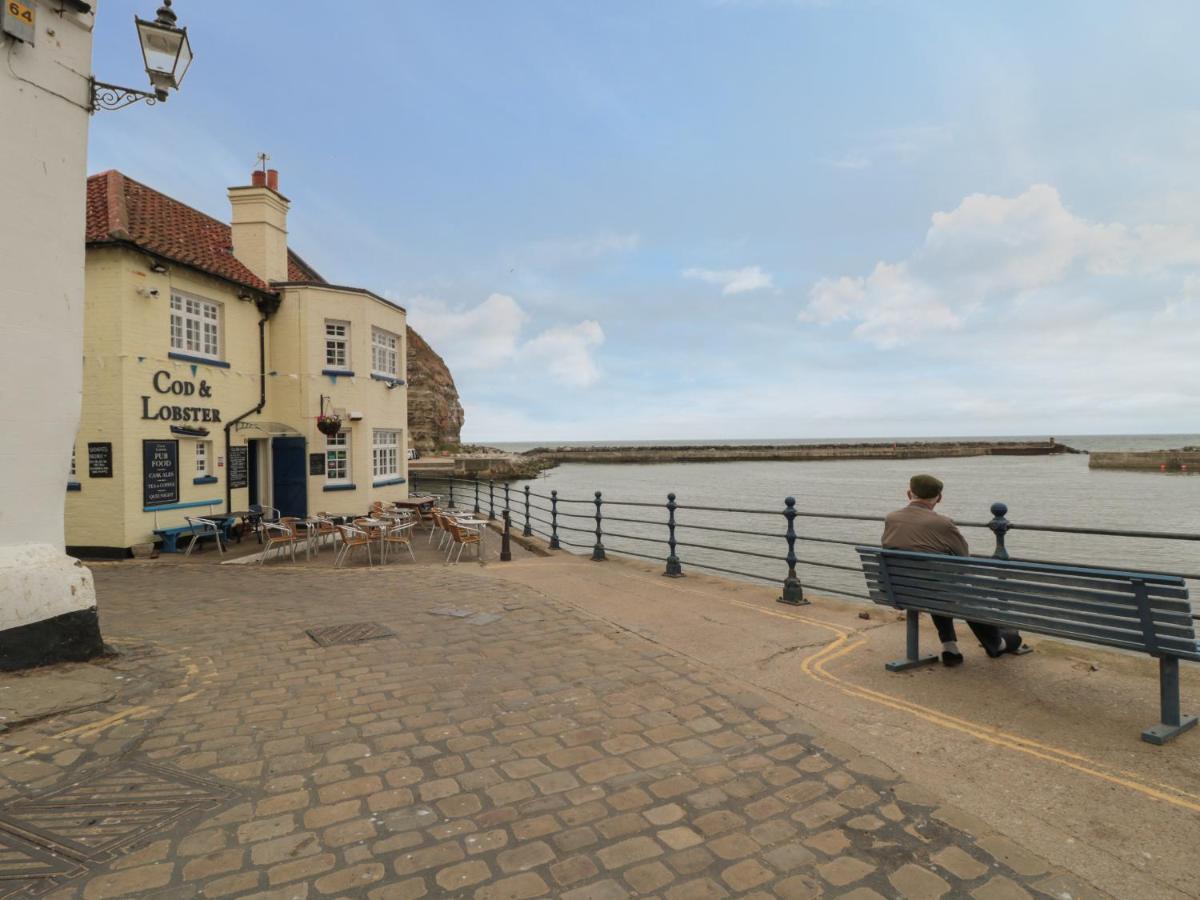 Ferienwohnung Grimes Nook Staithes Exterior foto