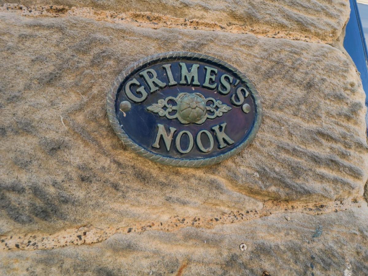 Ferienwohnung Grimes Nook Staithes Exterior foto