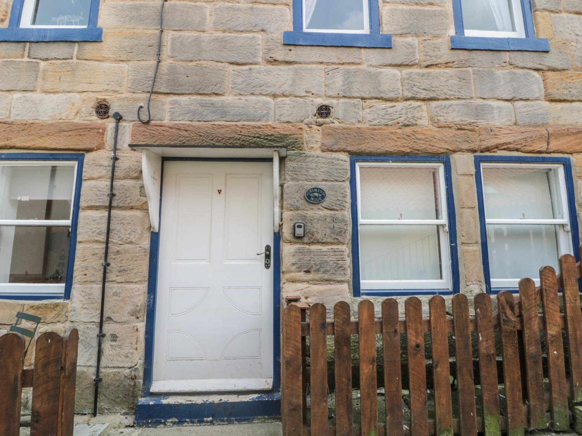 Ferienwohnung Grimes Nook Staithes Exterior foto